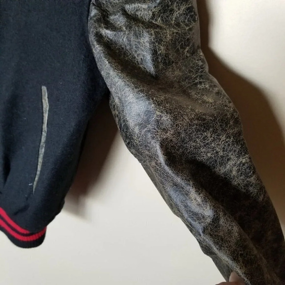 WARNER  Brothers Rare 1992 Lethal Weapon 3 Movie Varsity Jacket L - Picture 10 of 15